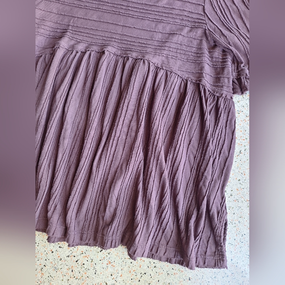 Free People Take a Spin Babydoll Tunic Dress - Picture 5 of 8